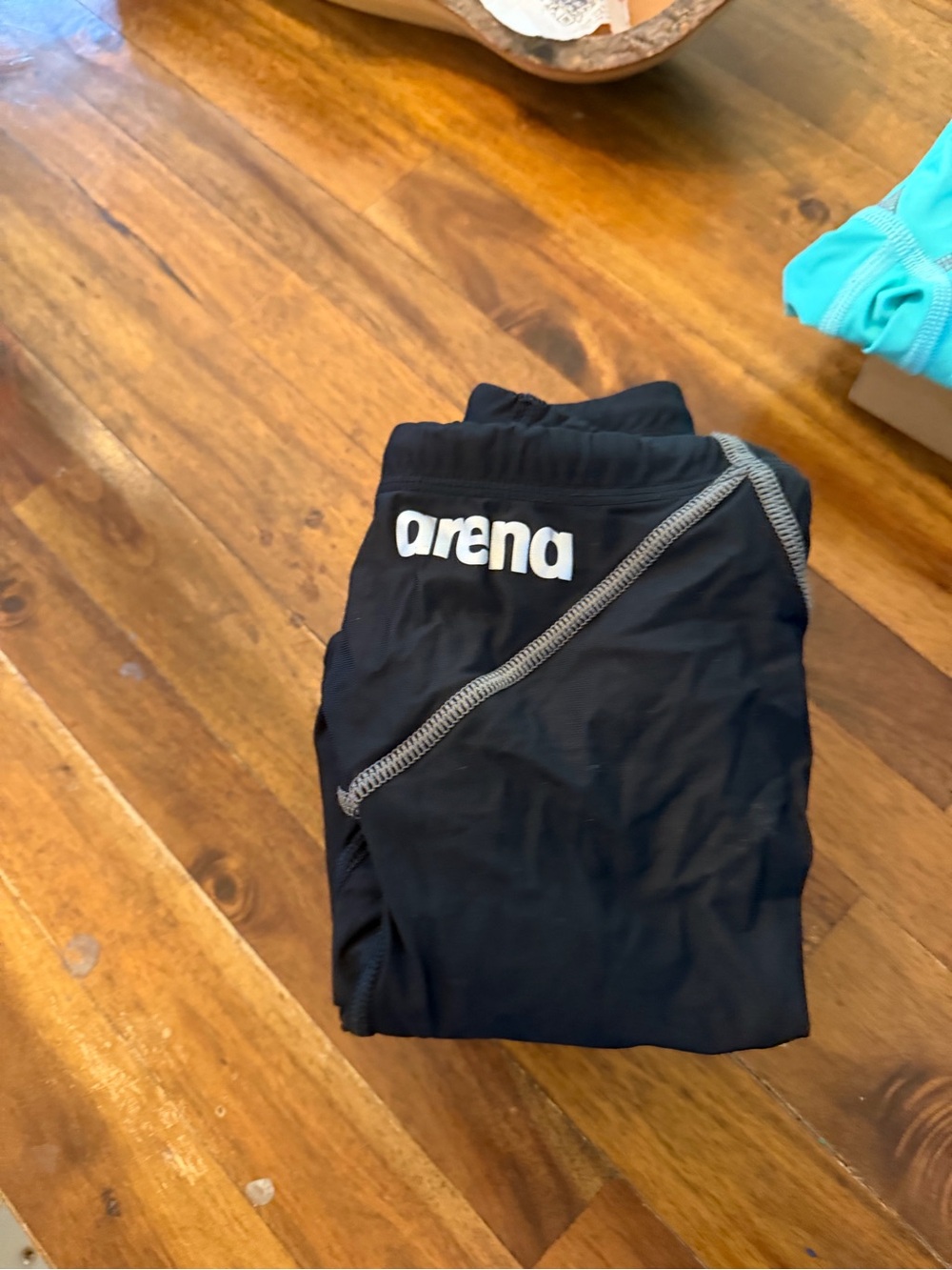 Arena Kids Black Swim Jammers